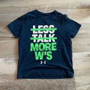 Under armor tee